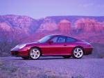 Porsche 911 Carrera 4S 2004 года